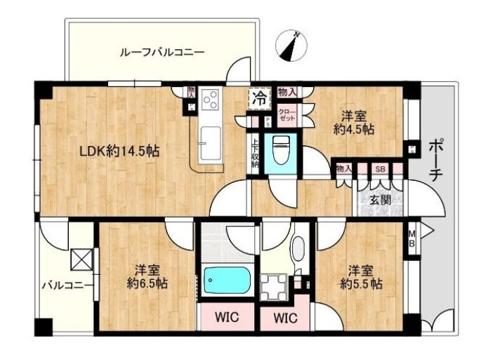 【間取り】