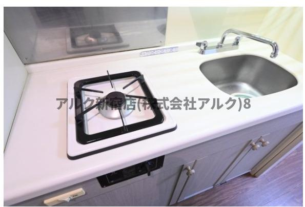 スカイコート阿佐ケ谷第参のキッチン