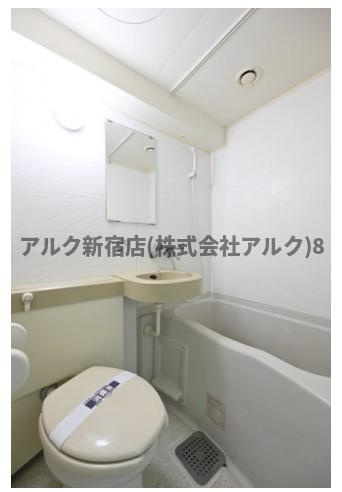 スカイコート阿佐ケ谷第参の浴室