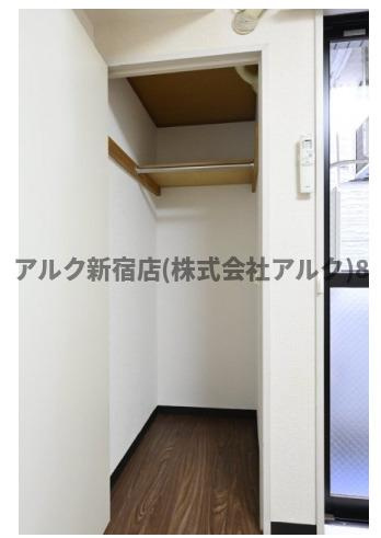 スカイコート阿佐ケ谷第参の収納
