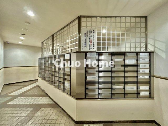 イーストパークス大島サザンスクエアの設備|メールコーナー