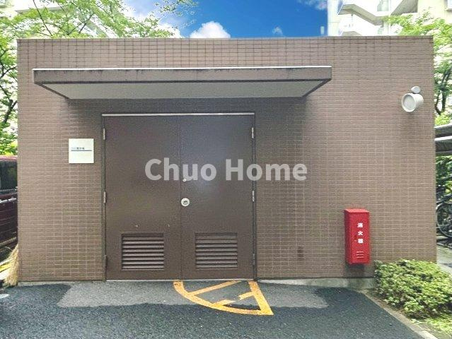 イーストパークス大島サザンスクエアのその他共用部分|ゴミ置き場