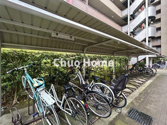 イーストパークス大島サザンスクエアの駐輪場|駐輪場