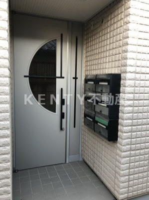 【エントランス】 | アクティ池上 | 清潔なエントランスです