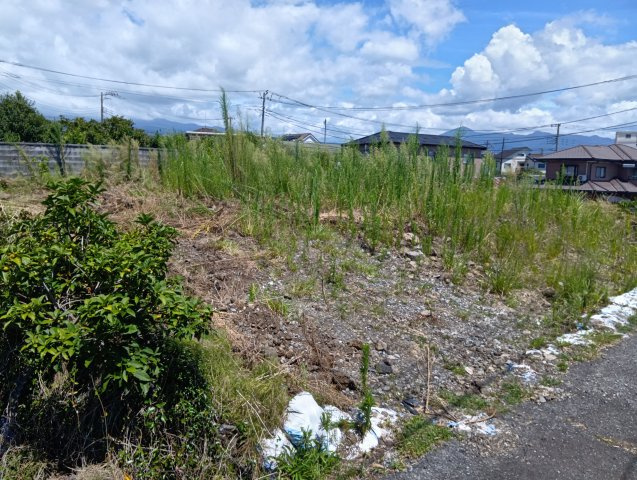 売土地　富士市入山瀬４丁目