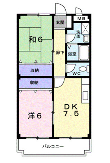 【間取り】 | プラテアＭ