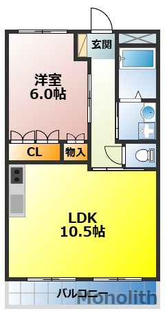 BEAMの間取り