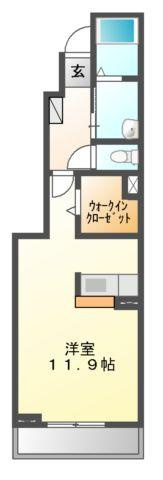 ナリッシュネオの間取り