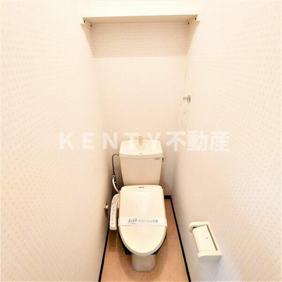 【トイレ】 | ディアグレース大森 | シンプルで使いやすいトイレです