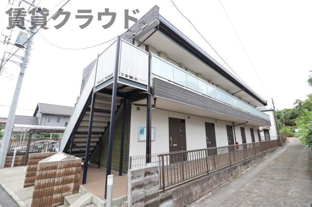 リブリ・千葉寺の外観|外観もきれいです