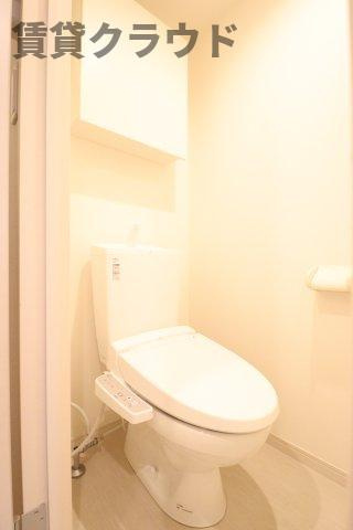 リブリ・千葉寺のトイレ|トイレもきれいです
