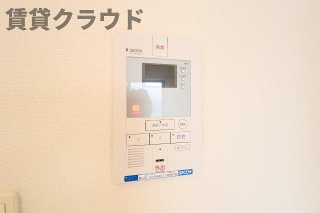 リブリ・千葉寺のセキュリティ|安心のホームセキュリティー完備♪