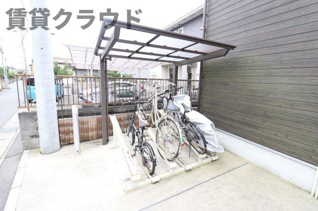 リブリ・千葉寺のその他共用部分|駐輪場