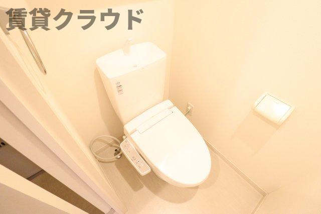リブリ・千葉寺のトイレ|人気の温水洗浄便座！