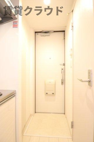 リブリ・千葉寺の玄関|シューズボックス付きで靴もスッキリ収納！