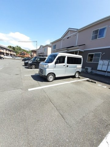 青空館Ｃの駐車場|駐車スペースもあります