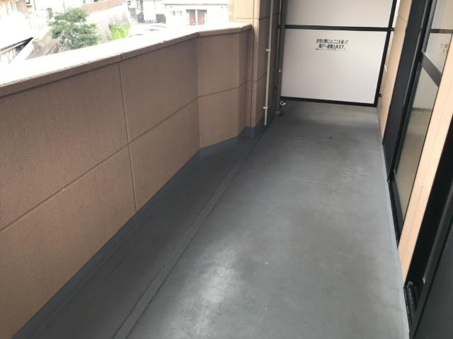 ラルゴのその他|ベランダ