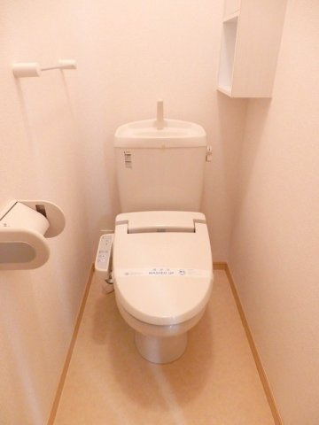 カーサ　フィオーレ　Ⅱのトイレ|トイレです