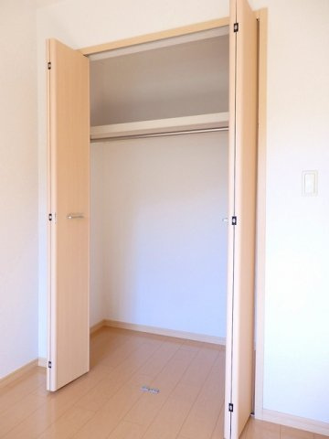 カーサ　フィオーレ　Ⅱの収納|収納スペース豊富です
