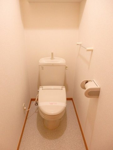 エテルノのトイレ|トイレもきれいです