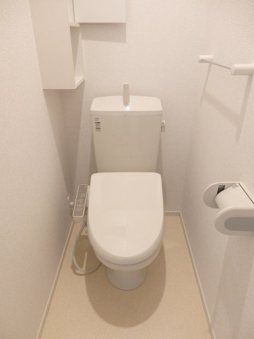 サクラのトイレ|ゆったりとした空間のトイレです