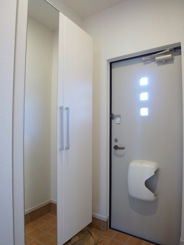 サクラの玄関|落ち着いた玄関です