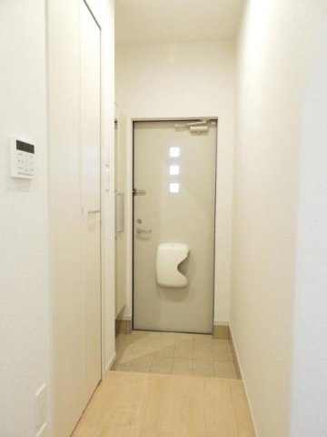 プラテリア　Ⅰの玄関|毎日通る玄関はこちらです
