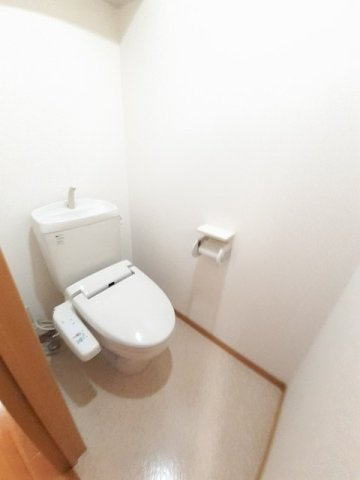 ペスカ　フィオーレのトイレ|ゆったりとした空間のトイレです