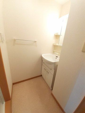 ペスカ　フィオーレの洗面所|コンパクトで使いやすい洗面所