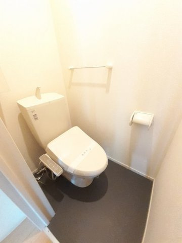 リアンＡのトイレ|トイレです