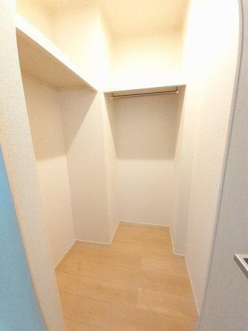 リアンＡの収納|収納のためのスペースです