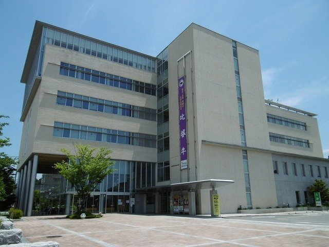 エムロード　Ｃの周辺|庄原市役所まで950m