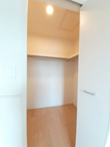 エムロード　Ｃの収納|収納スペース豊富です