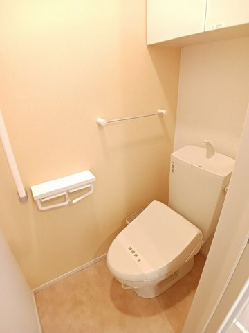 ジェミニ　Ｂのトイレ|トイレもきれいです