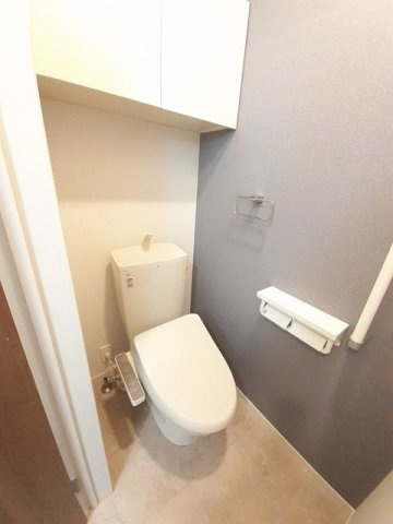 スリジエのトイレ|シンプルで使いやすいトイレです