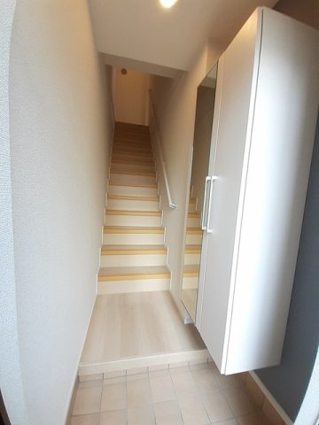 アネックスの玄関|毎日通る玄関はこちらです