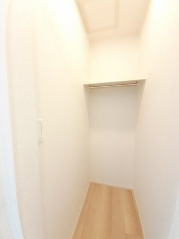 アヴェニール　アンの収納|大きなスペースがあり、収納には困りません