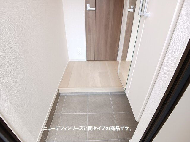 アヴニールの玄関|シンプルで使いやすい玄関です