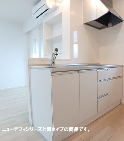 アヴニールのキッチン|使いやすいキッチンです