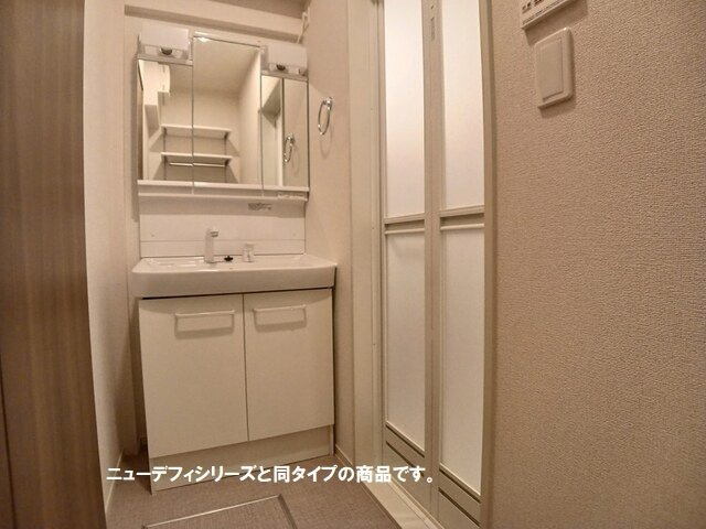 アヴニールの洗面所|使いやすい洗面所です