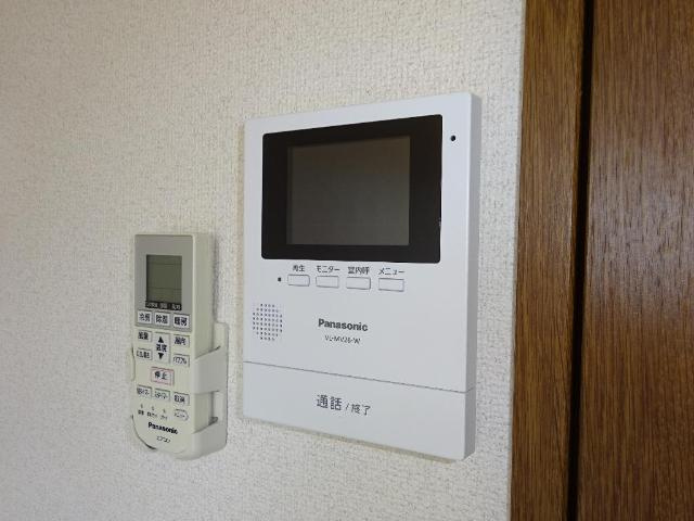 サンパティオ幸本　Ⅱの内装|カメラ付インターホン