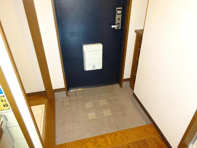 サンパティオ幸本　Ⅱの玄関|玄関