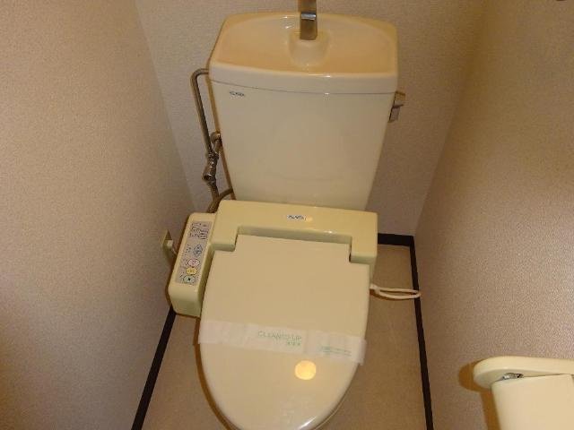サンパティオ幸本　Ⅱのトイレ|シャワー付トイレ