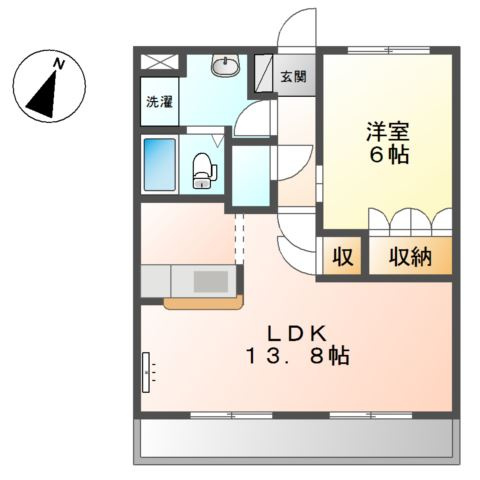 Ｅｌ　ｃａｓａの間取り