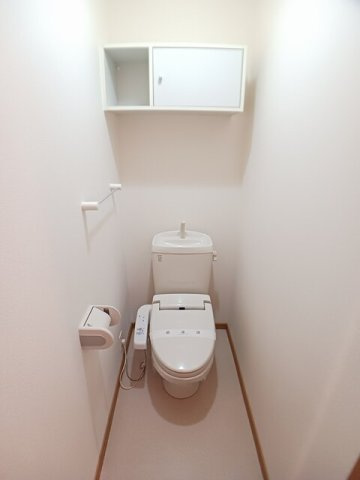 プラシードＡのトイレ|コンパクトで使いやすいトイレです