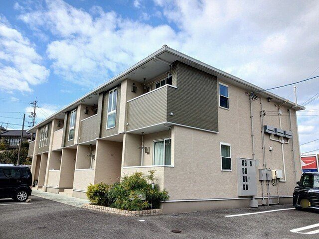 マンリーの外観|落ち着いた雰囲気の外観です