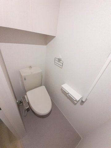 Ｏｆｆｉｎｇ　Ⅱのトイレ|清潔感のあるトイレです