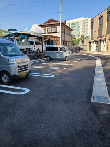 シャンス　トロワの駐車場|駐車場完備です