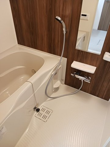 シャンス　トロワの浴室|きれいなお風呂です