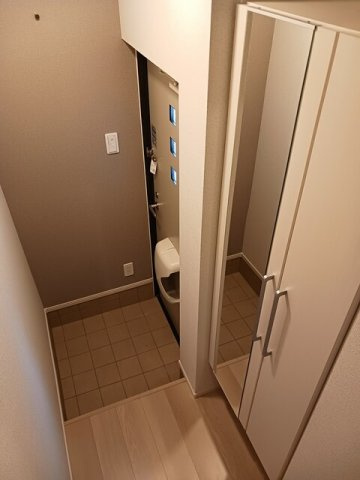 シャンス　トロワの玄関|シンプルで使いやすい玄関です
